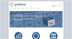 Desktop Screenshot of galdosinc.com